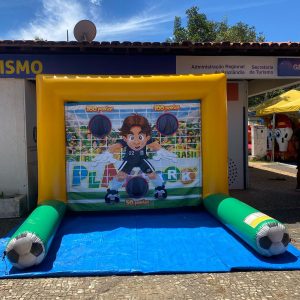 Aluguel de Brinquedos Infláveis em Brasília e entorno do DF.. CHUTE AO GOL