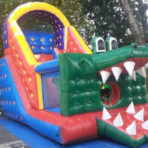 Aluguel de Brinquedos Infláveis em Brasília e entorno do DF. escorrega, pula pula jacaré