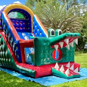 Aluguel de Brinquedos Infláveis em Brasília e entorno do DF. escorrega, pula pula jacaré