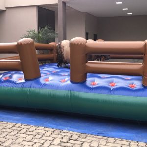 Aluguel de Brinquedos Infláveis em Brasília e entorno do DF. Touro Mecânico